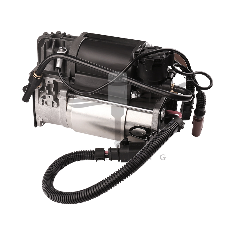 Audi A8 D3 Air Suspension Compressor 10-12 Cylinder