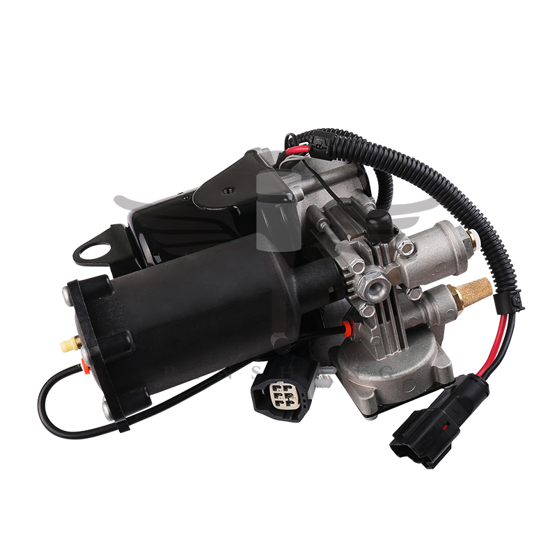 Land Rover found 4 pump