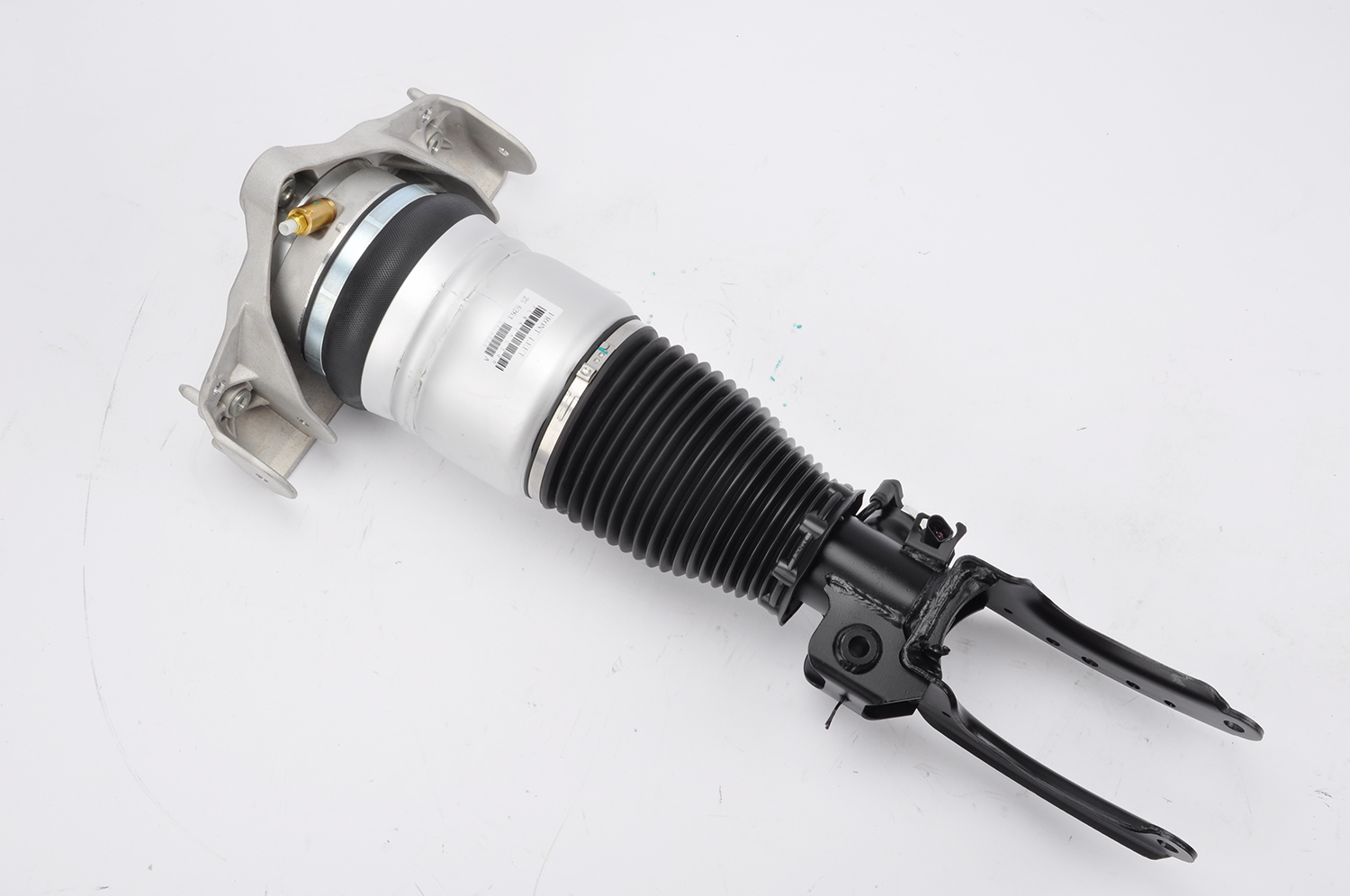 Volkswagen Touareg front shock absorption